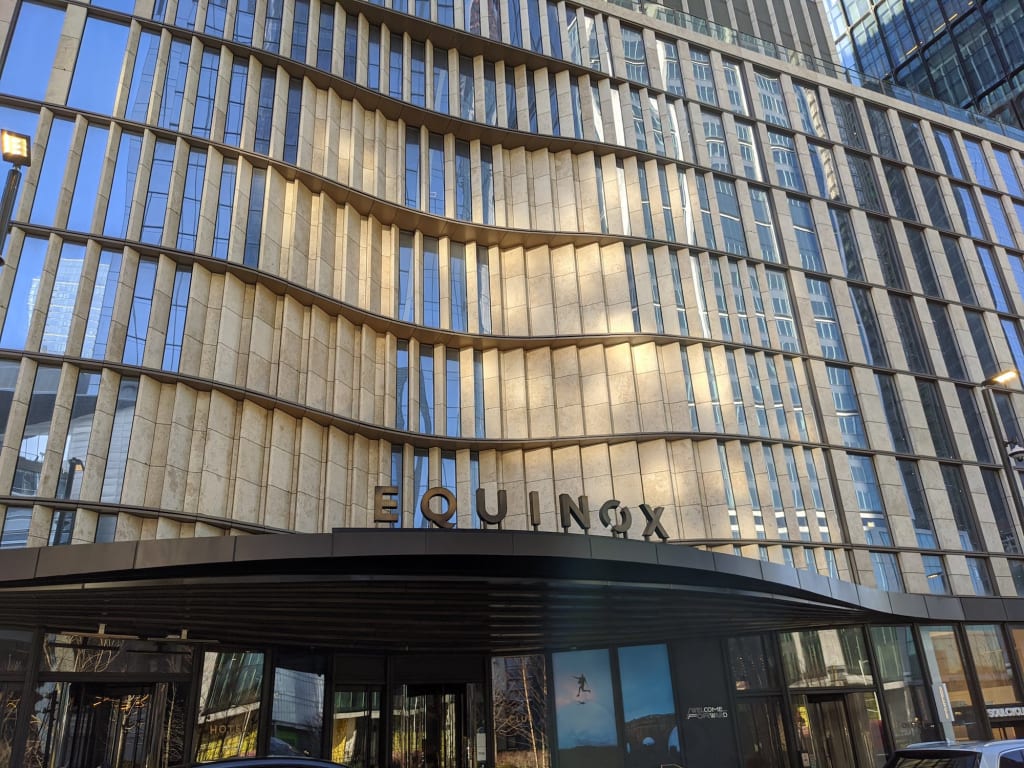 Equinox Hudson Yards NYC